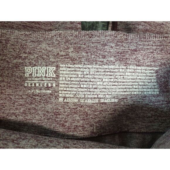 Victoria's Secret PINK Seamless Leggings S Yogo Workout Pants Small NWOT - Picture 5 of 6